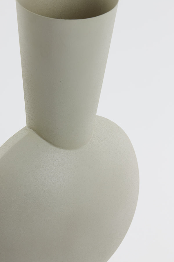 Light &amp; Living - Vase 'Kavandu' (81 cm de haut, gris clair)