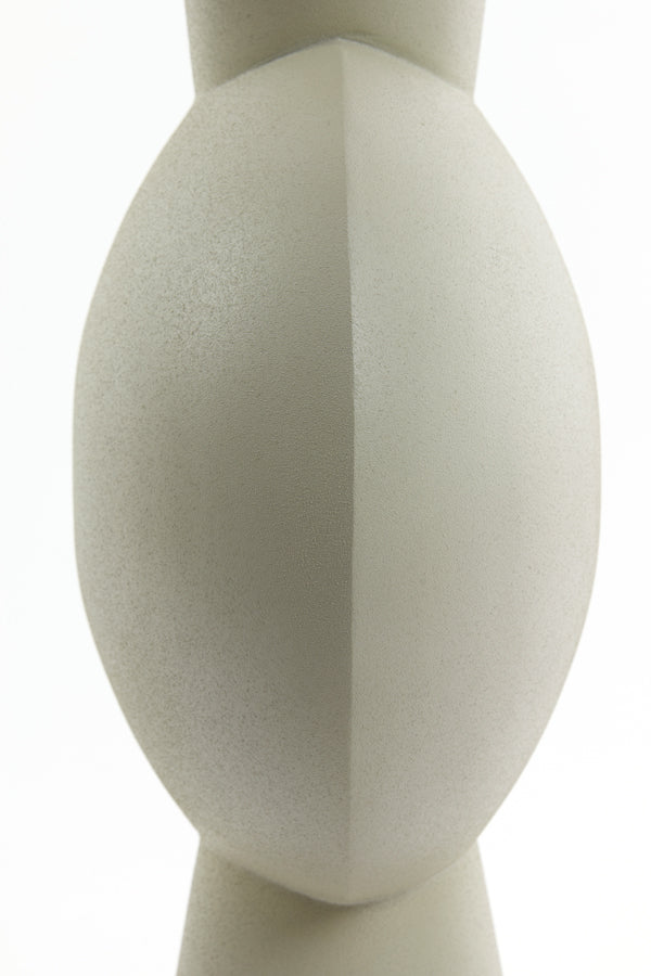 Light &amp; Living - Vase 'Kavandu' (81 cm de haut, gris clair)