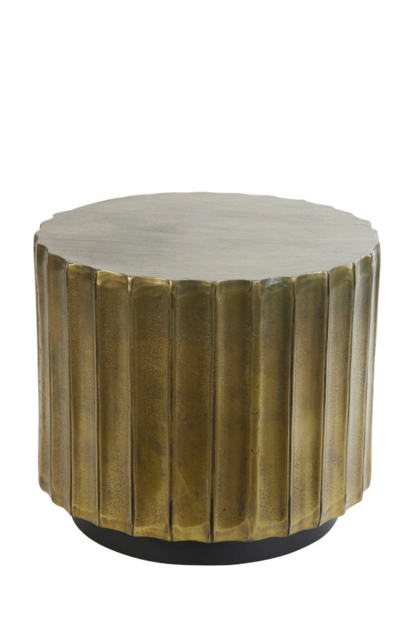 Light &amp; Living - Table d'appoint 'Kavango' (Bronze Antique)