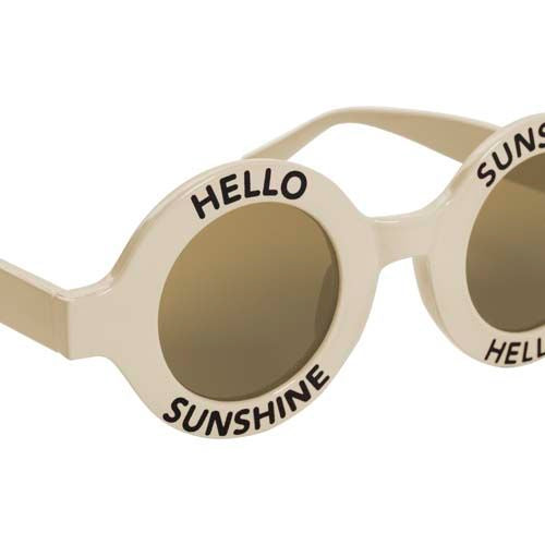 Accessoires d'été pour enfants Lunettes de soleil Hello Sunshine