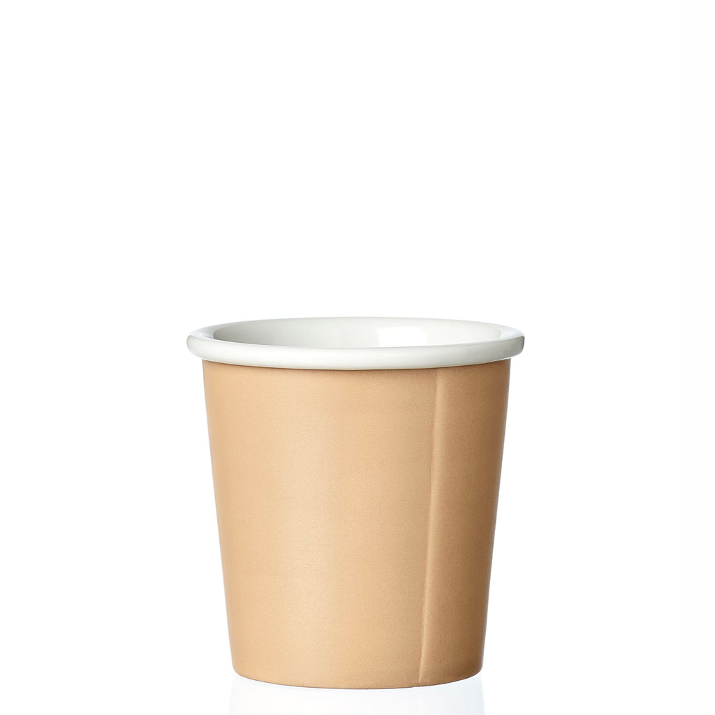 Viva - Papercup 'Anytime Anna' (Porselein, 80ml, Crème)