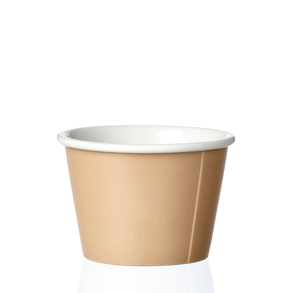 Viva - Papercup 'Christina' (Porselein, 100ml, Crème)