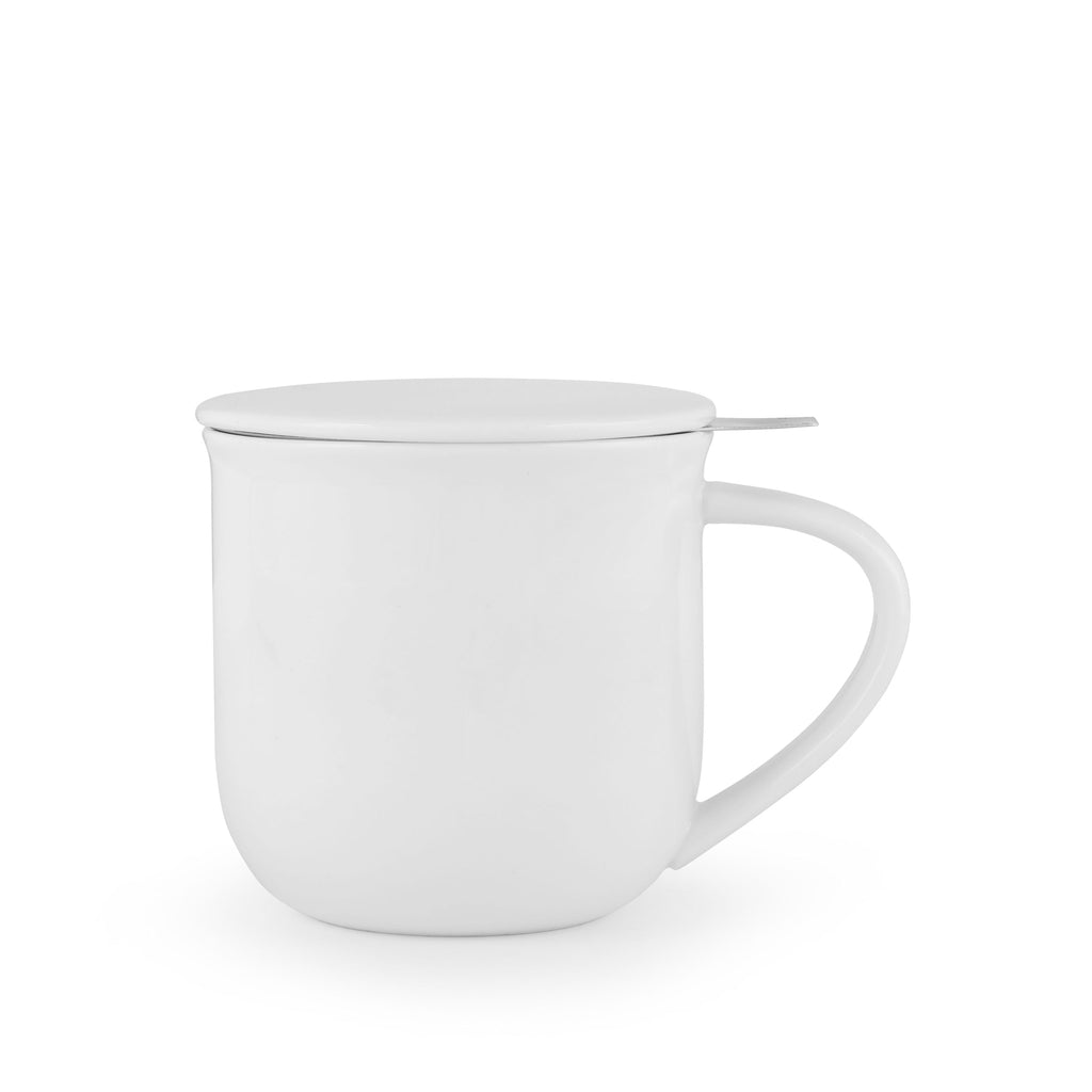 Tasse à thé moyenne équilibrée Minima avec filtre