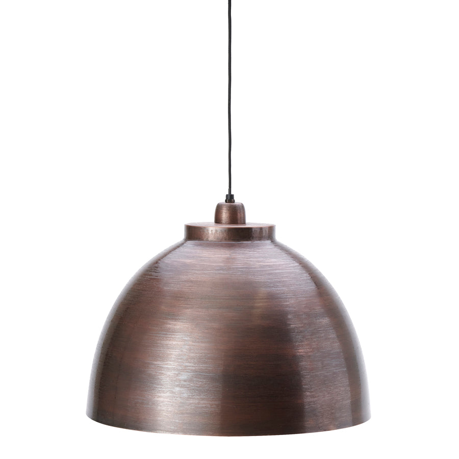 Light &amp; Living - Hängelampe 'Kylie' (Raw Antique Copper)