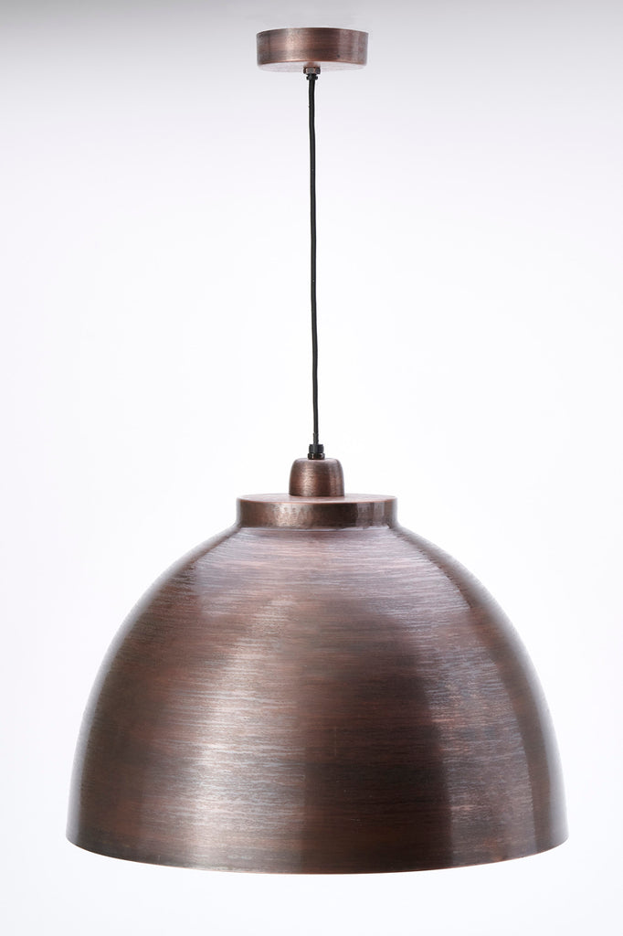 Light &amp; Living - Hängelampe 'Kylie' (Raw Antique Copper)