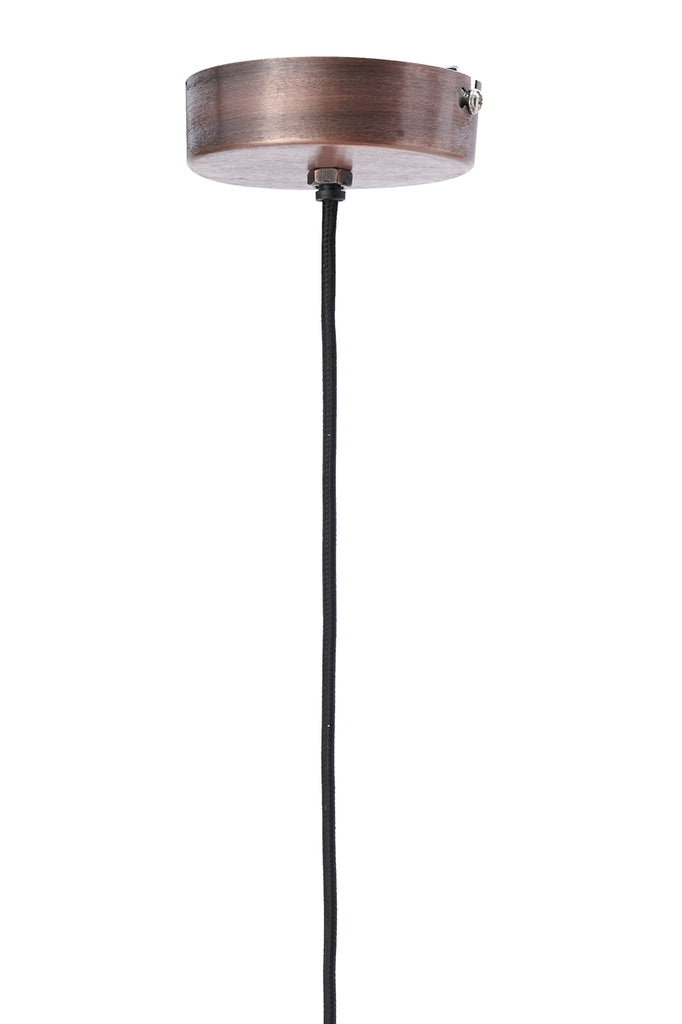 Light &amp; Living - Lampe suspendue 'Kylie' (Cuivre Antique Brut)