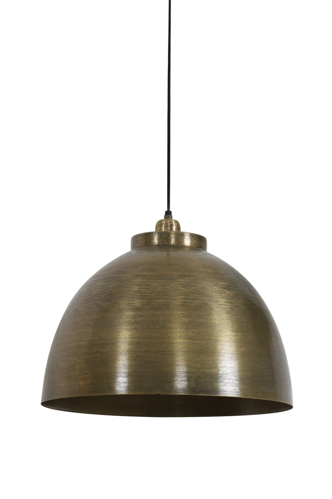 Light &amp; Living - Lampe à suspension 'Kylie' (Bronze Ancien Brut)