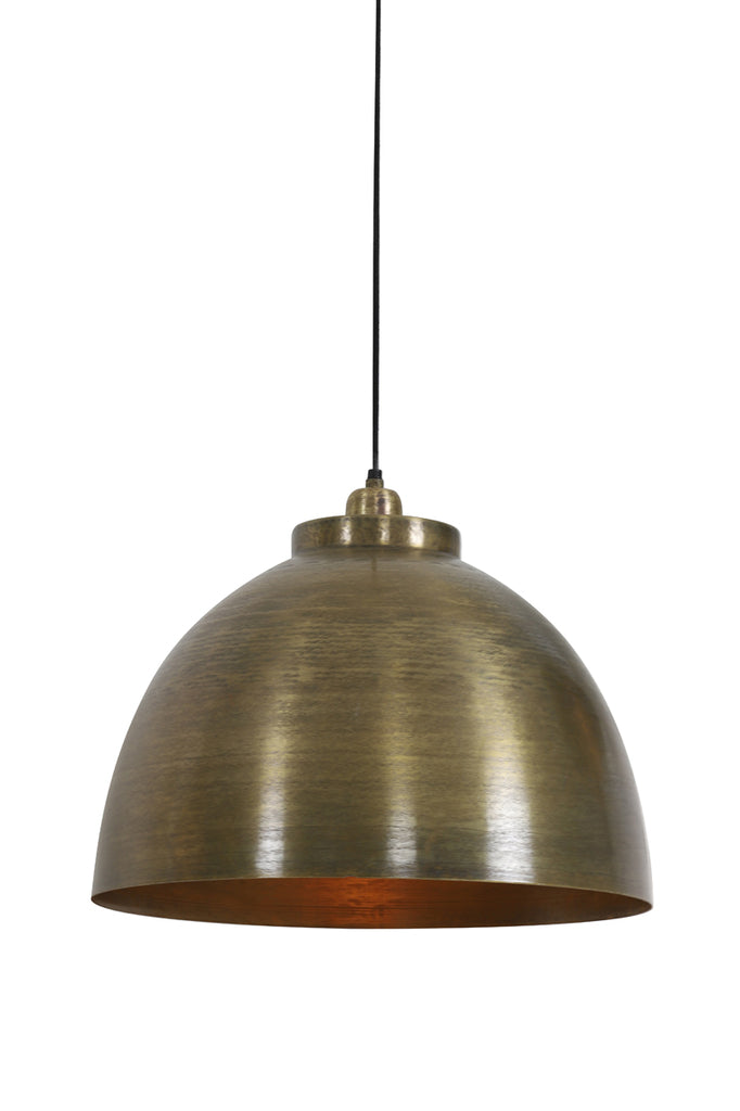 Light &amp; Living - Lampe à suspension 'Kylie' (Bronze Ancien Brut)