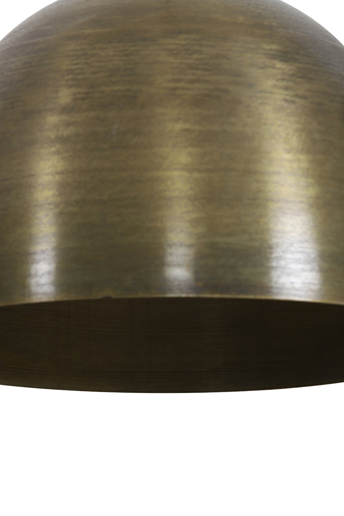 Light &amp; Living - Lampe à suspension 'Kylie' (Bronze Ancien Brut)