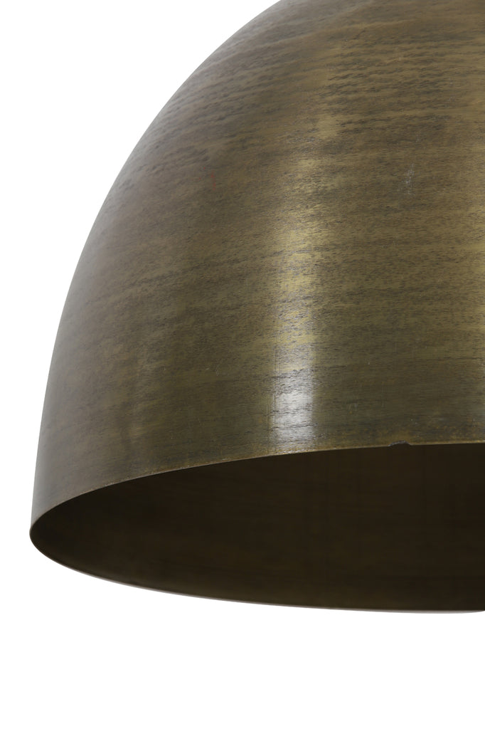 Light &amp; Living - Lampe à suspension 'Kylie' (Bronze Ancien Brut)