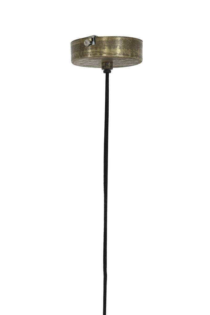 Light &amp; Living - Lampe à suspension 'Kylie' (Bronze Ancien Brut)