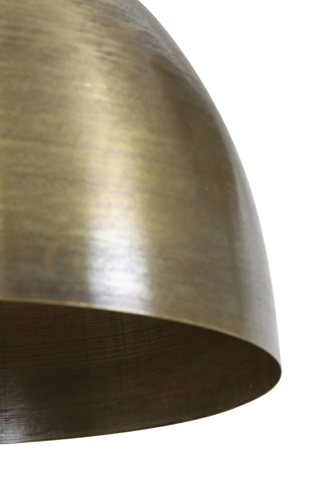 Light &amp; Living - Lampe à suspension 'Kylie' (Bronze Ancien Brut)