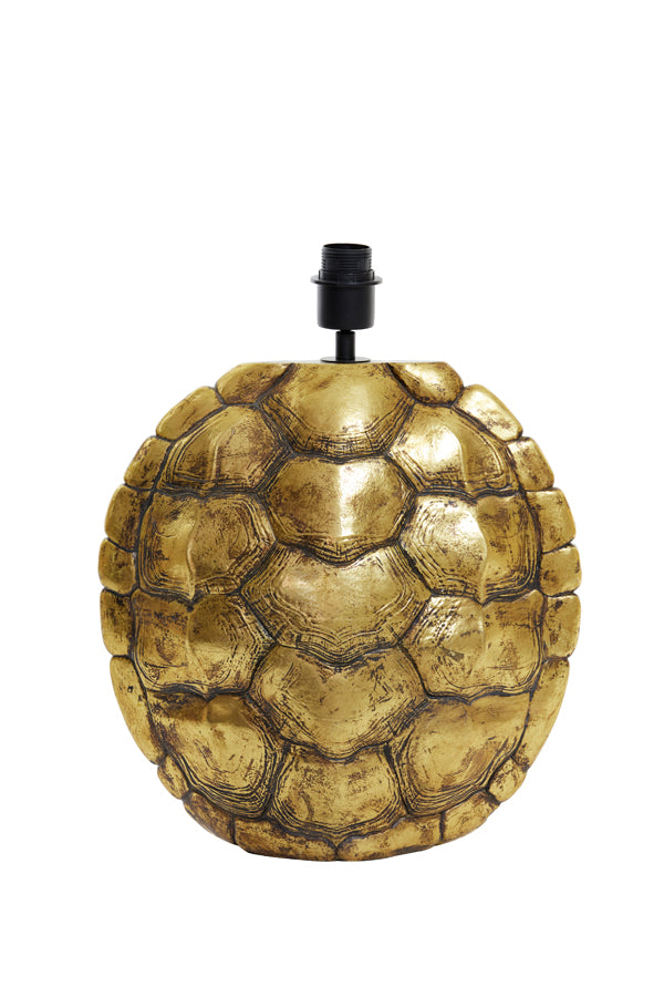 Light &amp; Living - Lampensockel 'Turtle' (38cm hoch, Antikbronze)