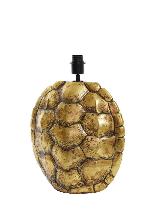 Light &amp; Living - Lampensockel 'Turtle' (38cm hoch, Antikbronze)