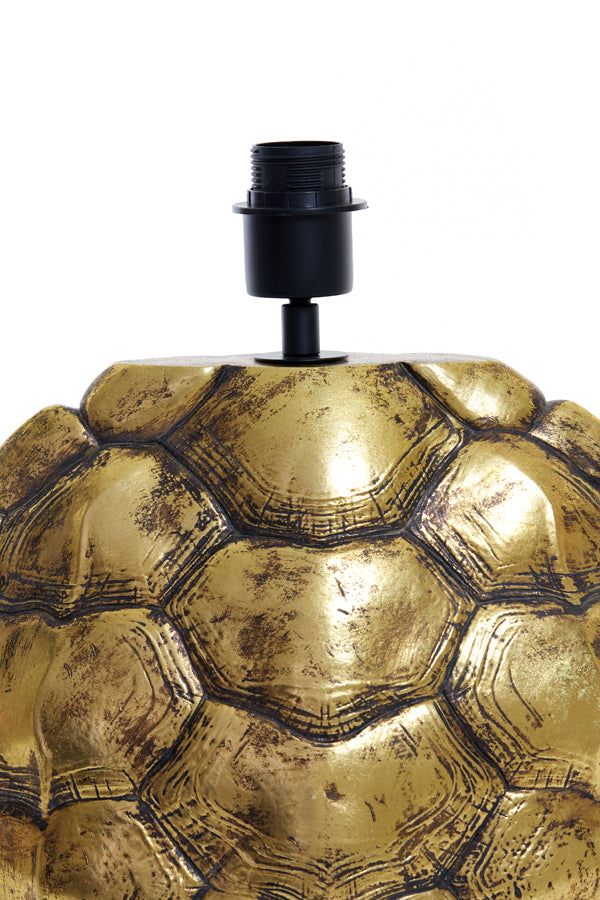 Light &amp; Living - Lampensockel 'Turtle' (38cm hoch, Antikbronze)