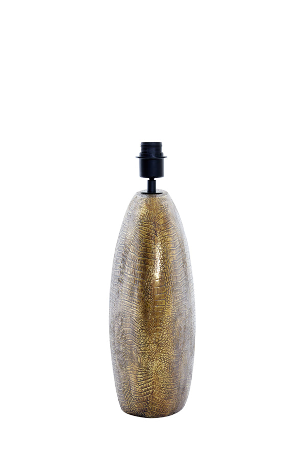 Light &amp; Living - Lampensockel 'Skeld' (39cm hoch, Antikbronze)