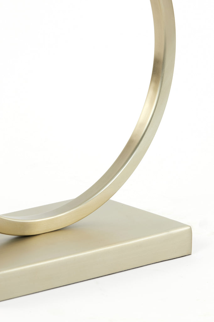 Light & Living - Lampenvoet 'Liva' (37cm hoog, Light Gold)