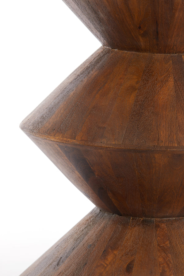 Light &amp; Living - Table d'appoint 'Larus' (Taille M, Bois de manguier, Marron)