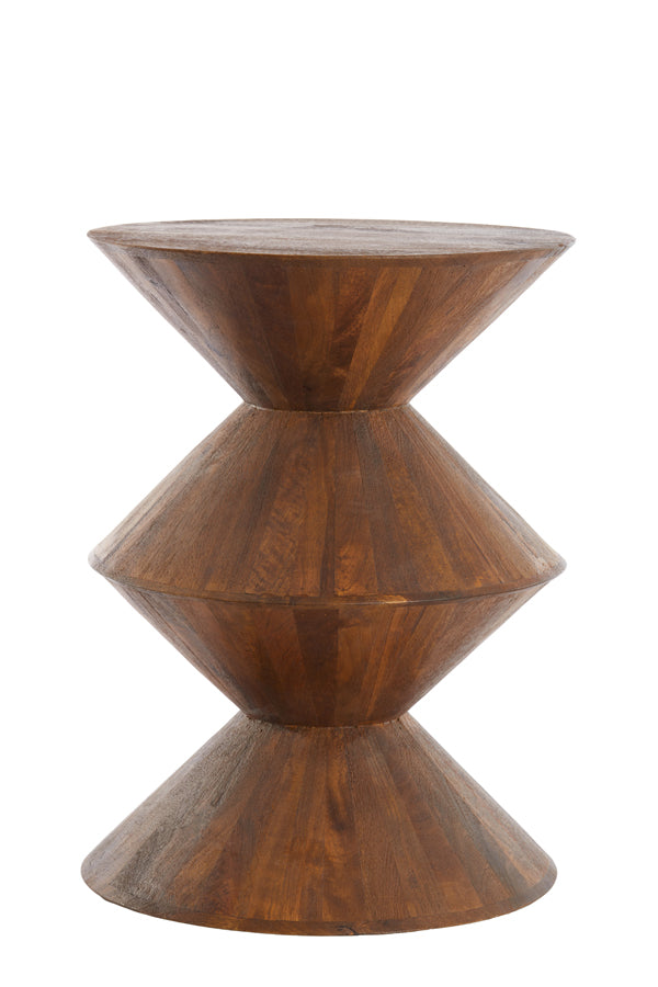 Light &amp; Living - Table d'appoint 'Larus' (Taille L, Bois de manguier, Marron)