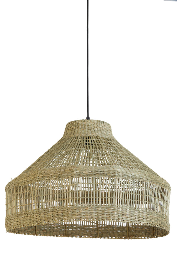 Light & Living - Hanglamp 'Latika' (Zeegras, Naturel)