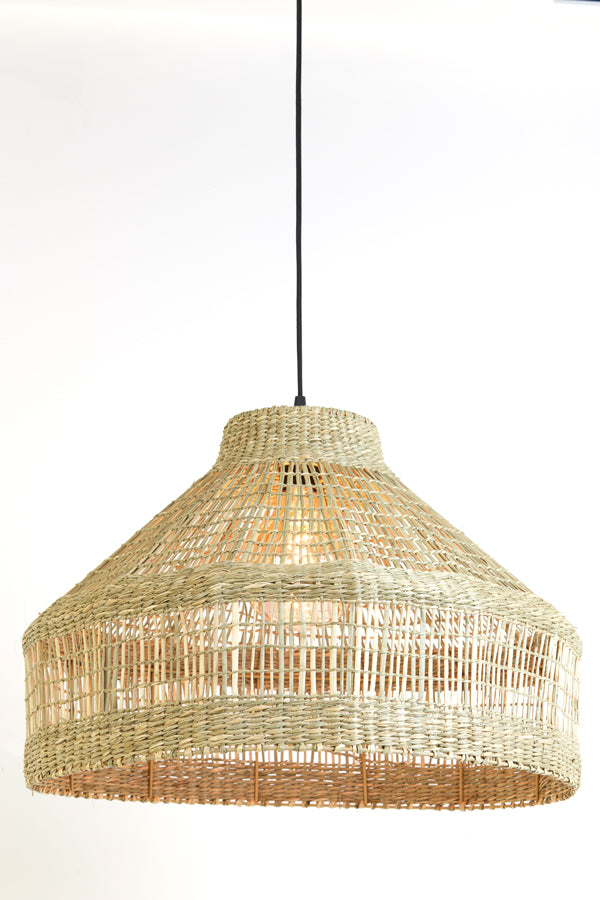 Light & Living - Hanglamp 'Latika' (Zeegras, Naturel)