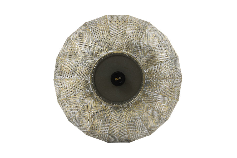 Light & Living - Wandlamp 'Lavello' (Maat M, Antique Gold & White)