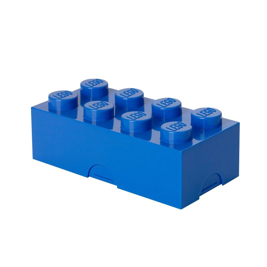 Lego - Boîte à lunch 'Brick 8' (Bleu)