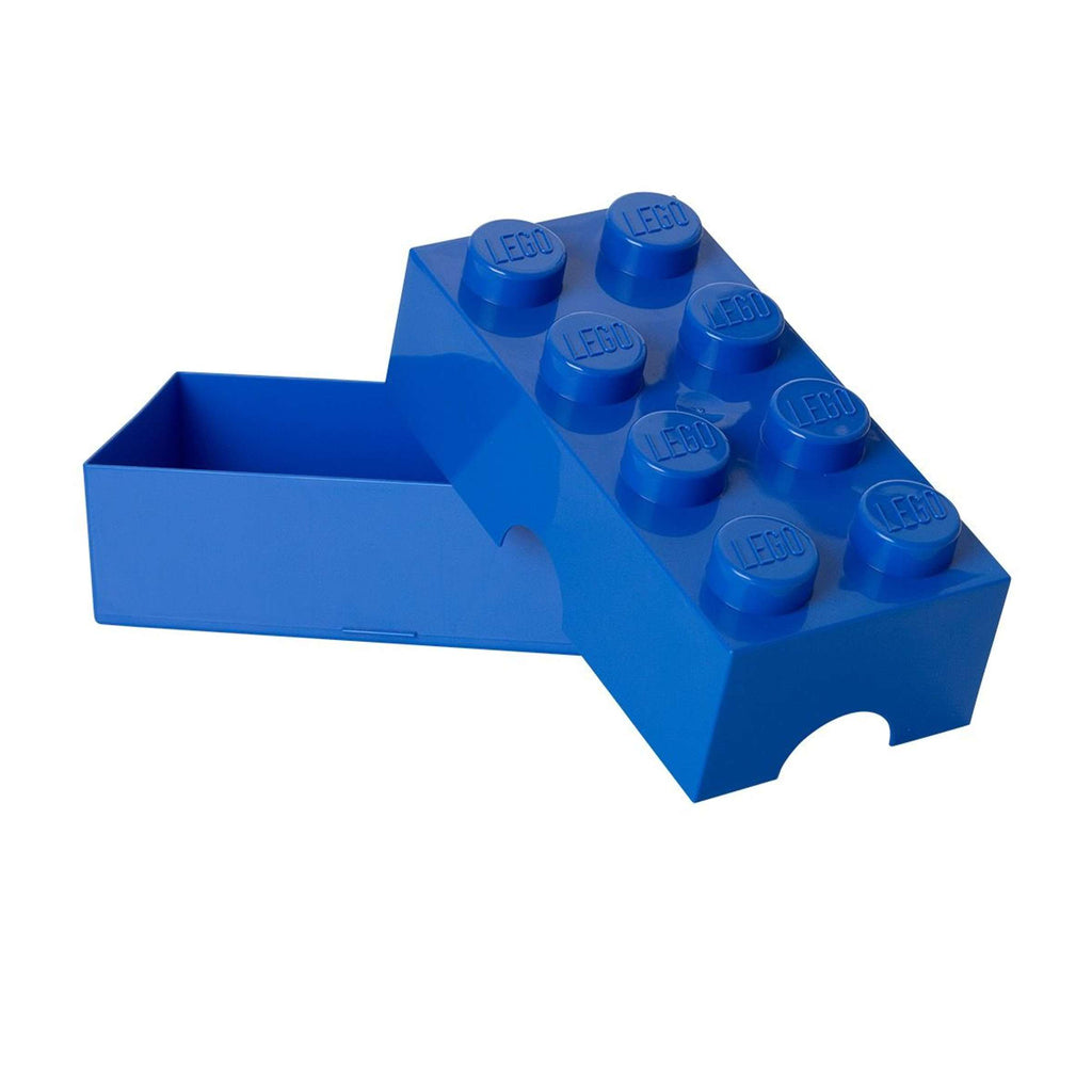 Lego - Boîte à lunch 'Brick 8' (Bleu)