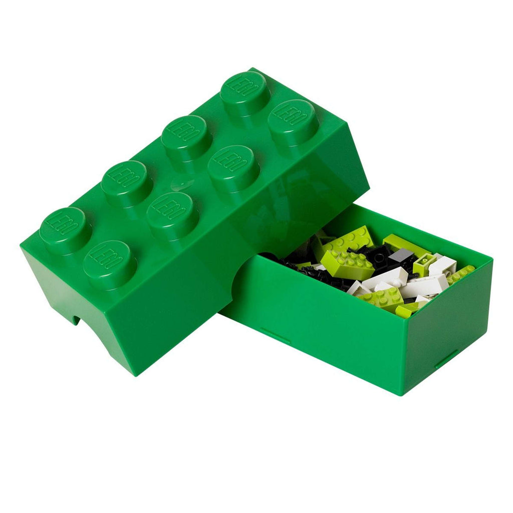 Lego - Lunchbox 'Brick 8' (Groen)