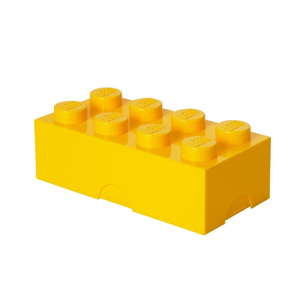 Lego - Boîte à lunch 'Brick 8' (Jaune)