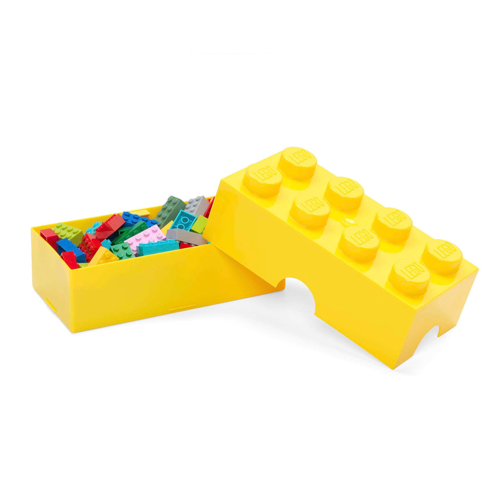 Lego - Boîte à lunch 'Brick 8' (Jaune)