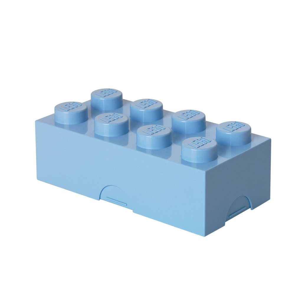 Lego - Lunchbox 'Brick 8' (Blauw)