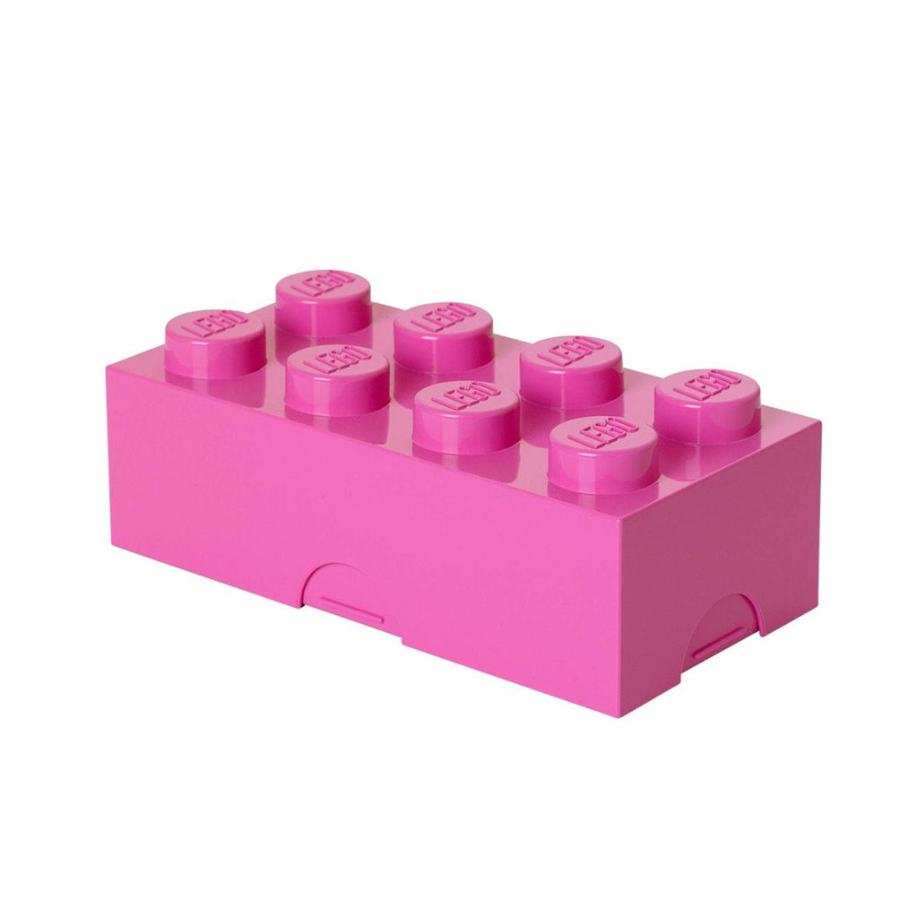 Lego - Lunchbox 'Brick 8' (Roze)