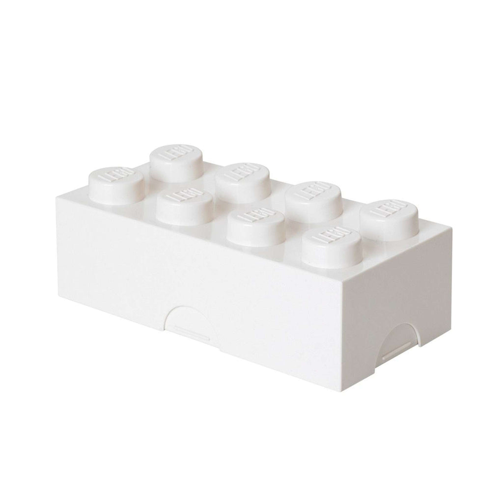 Lego - Lunchbox 'Brick 8' (Wit)