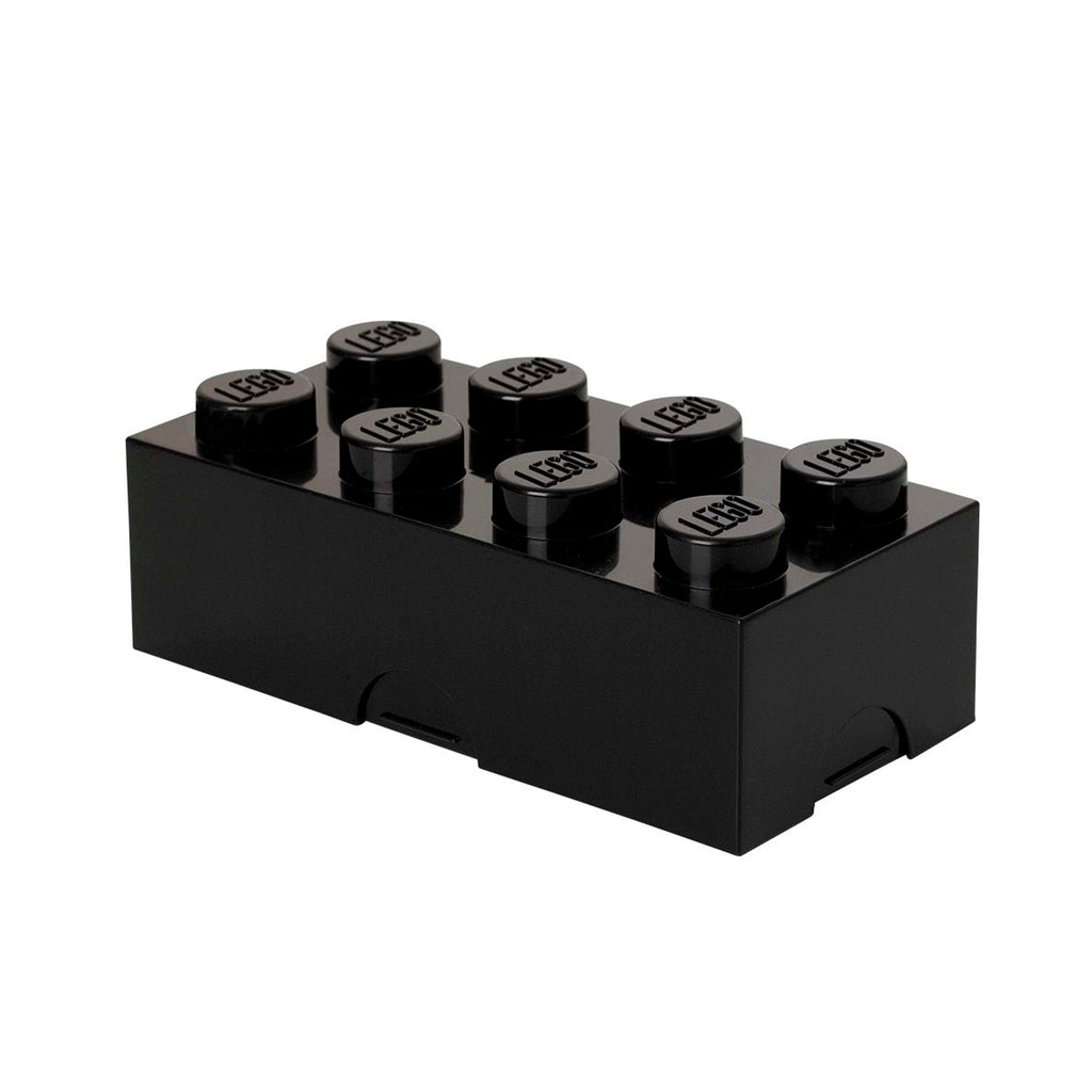 Lego - Lunchbox 'Brick 8' (Schwarz)