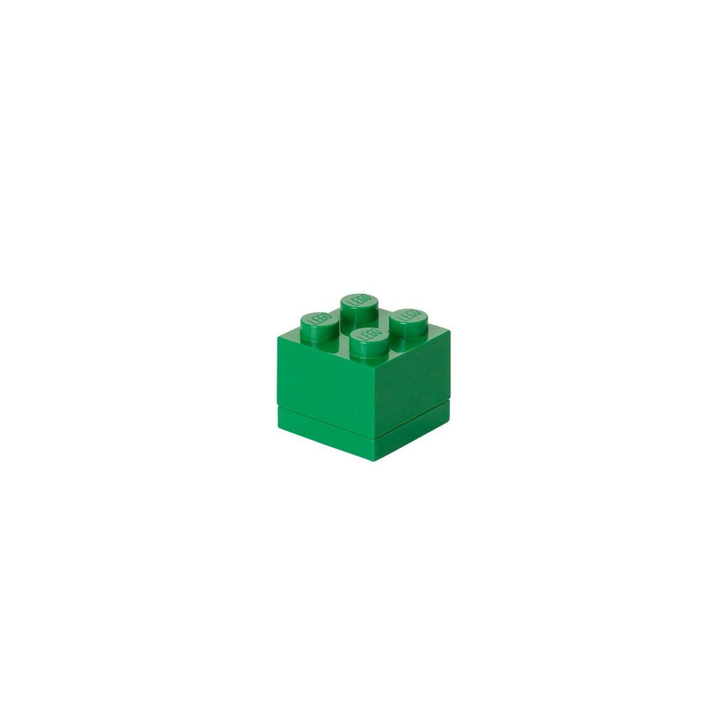 Lego - Opbergbox 'Mini Brick 4' (Groen)