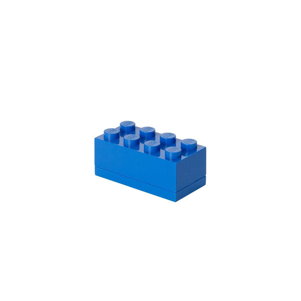 Lego - Opbergbox 'Mini Brick 8' (Donkerblauw)