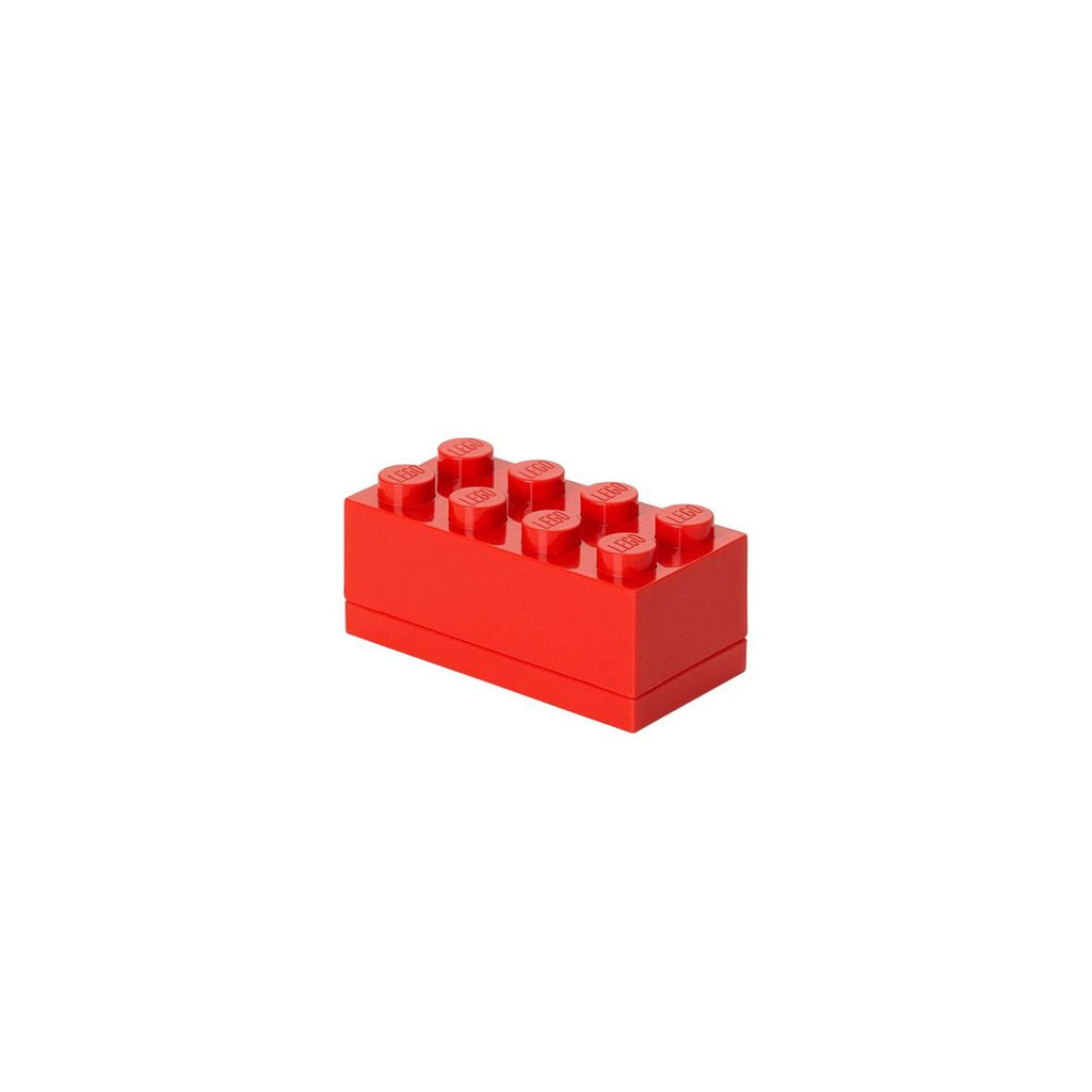 Lego - Opbergbox 'Mini Brick 8' (Rood)