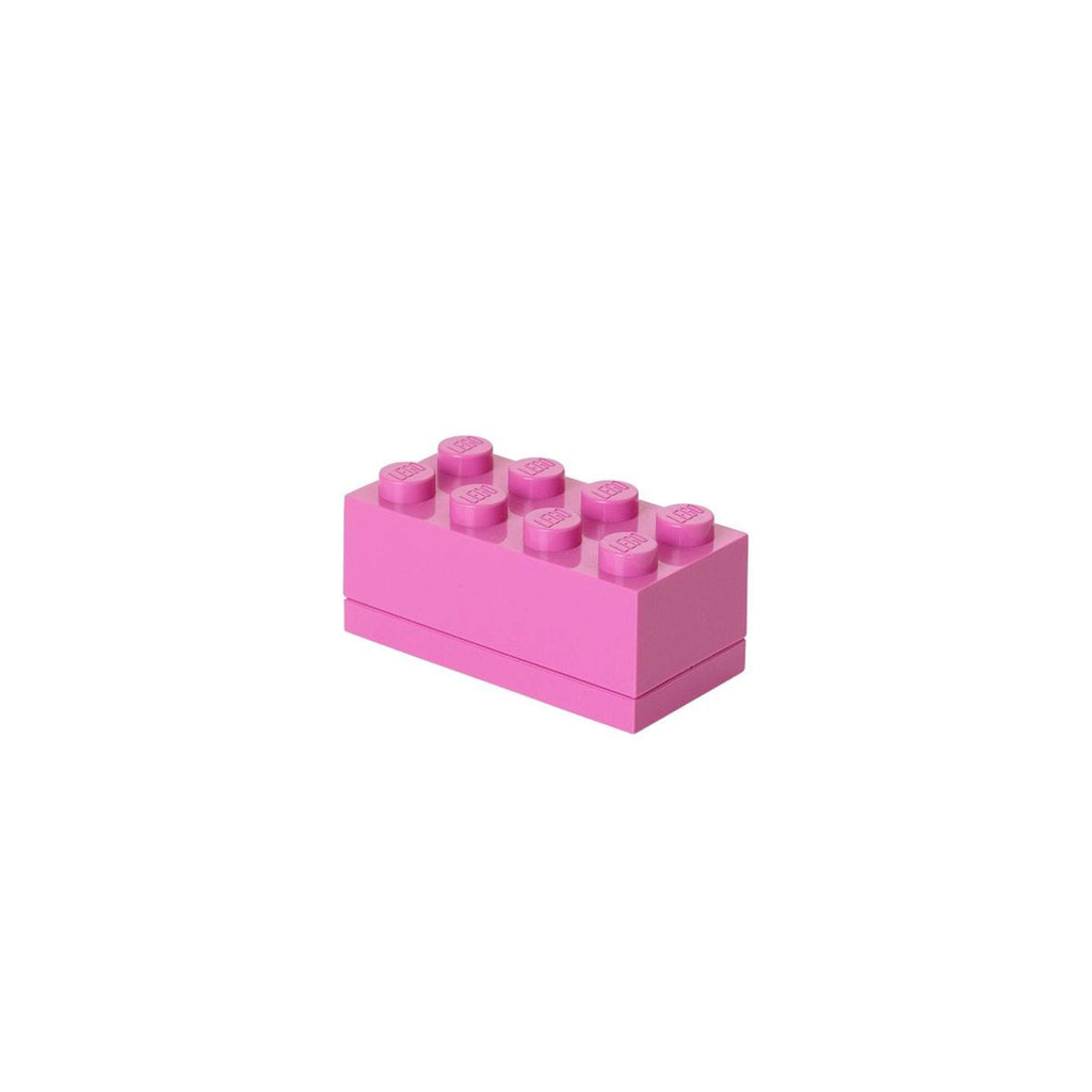Lego - Opbergbox 'Mini Brick 8' (Roze)
