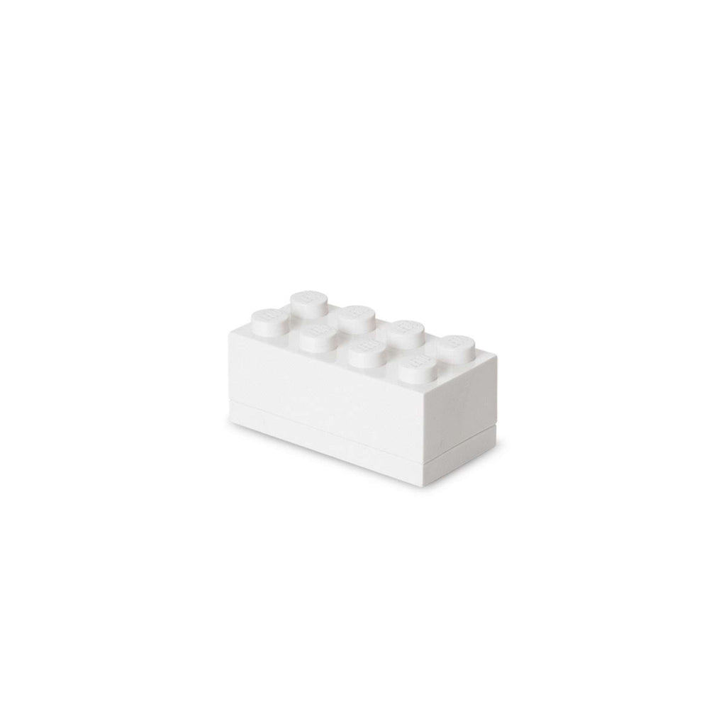 Lego - Opbergbox 'Mini Brick 8' (Wit)