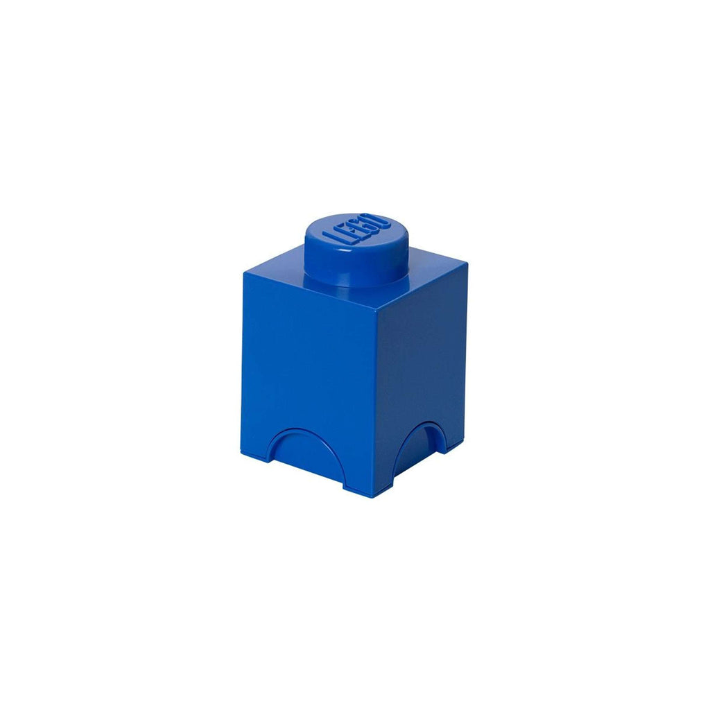 Lego - Opbergbox 'Brick 1' (Vierkant, Blauw)