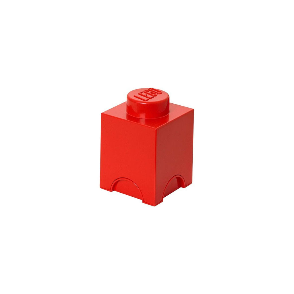 Lego - Opbergbox 'Brick 1' (Vierkant, Rood)