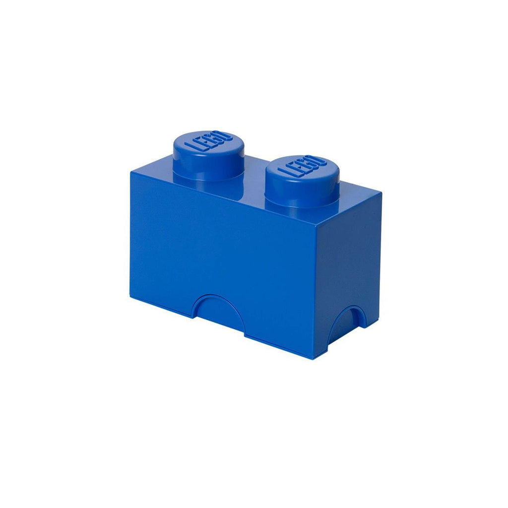Lego - Opbergbox 'Brick 2' (Blauw)