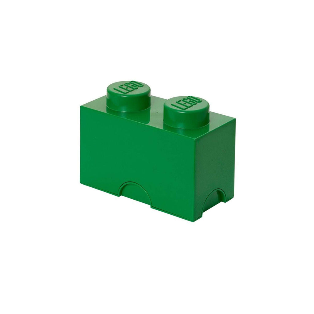 Lego - Aufbewahrungsbox 'Brick 2' (Grün)