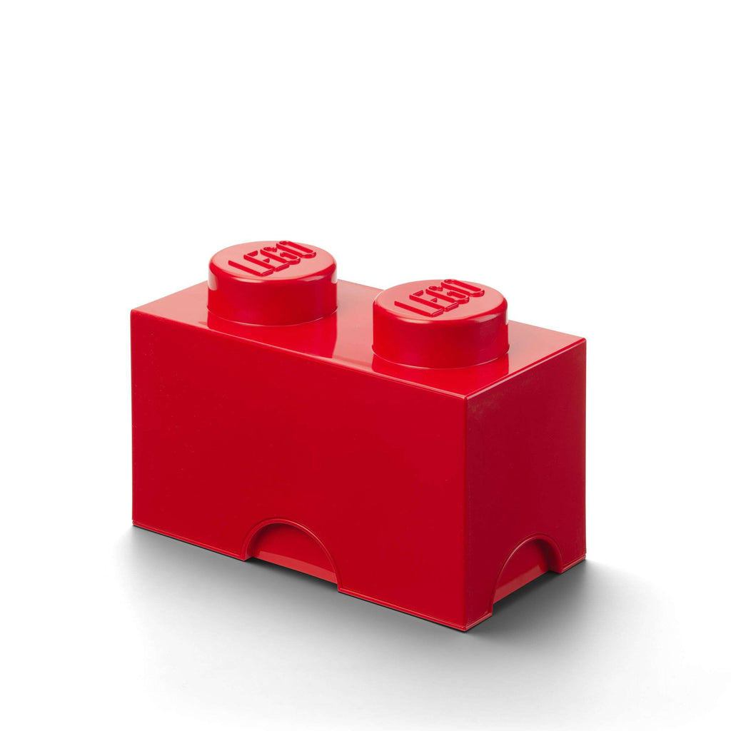 Lego - Opbergbox 'Brick 2' (Rood)