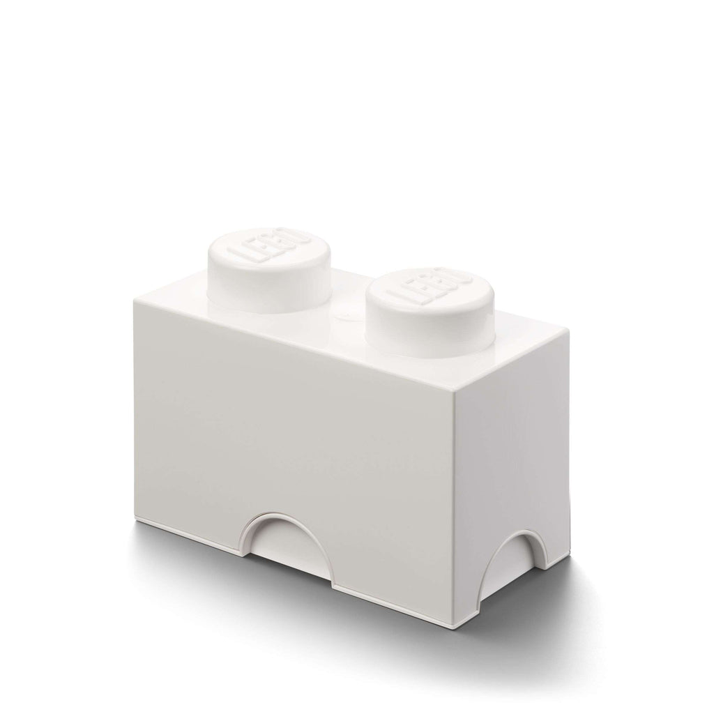 Lego - Opbergbox 'Brick 2' (Wit)