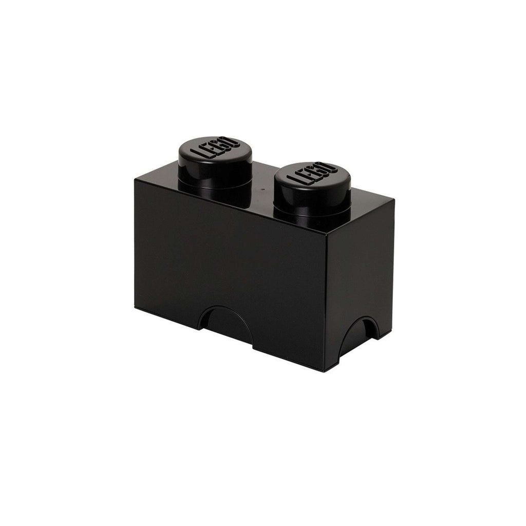 Lego - Opbergbox 'Brick 2' (Zwart)