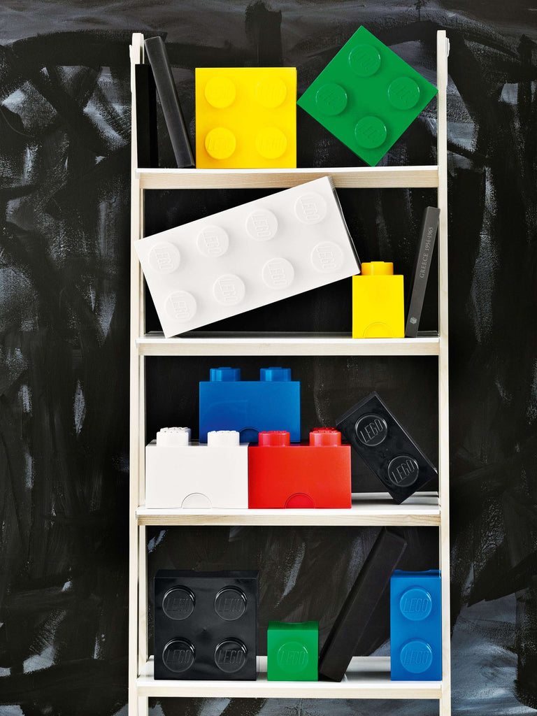 Lego - Opbergbox 'Brick 2' (Zwart)