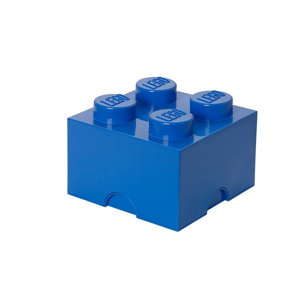 Lego - Opbergbox 'Brick 4' (Blauw)