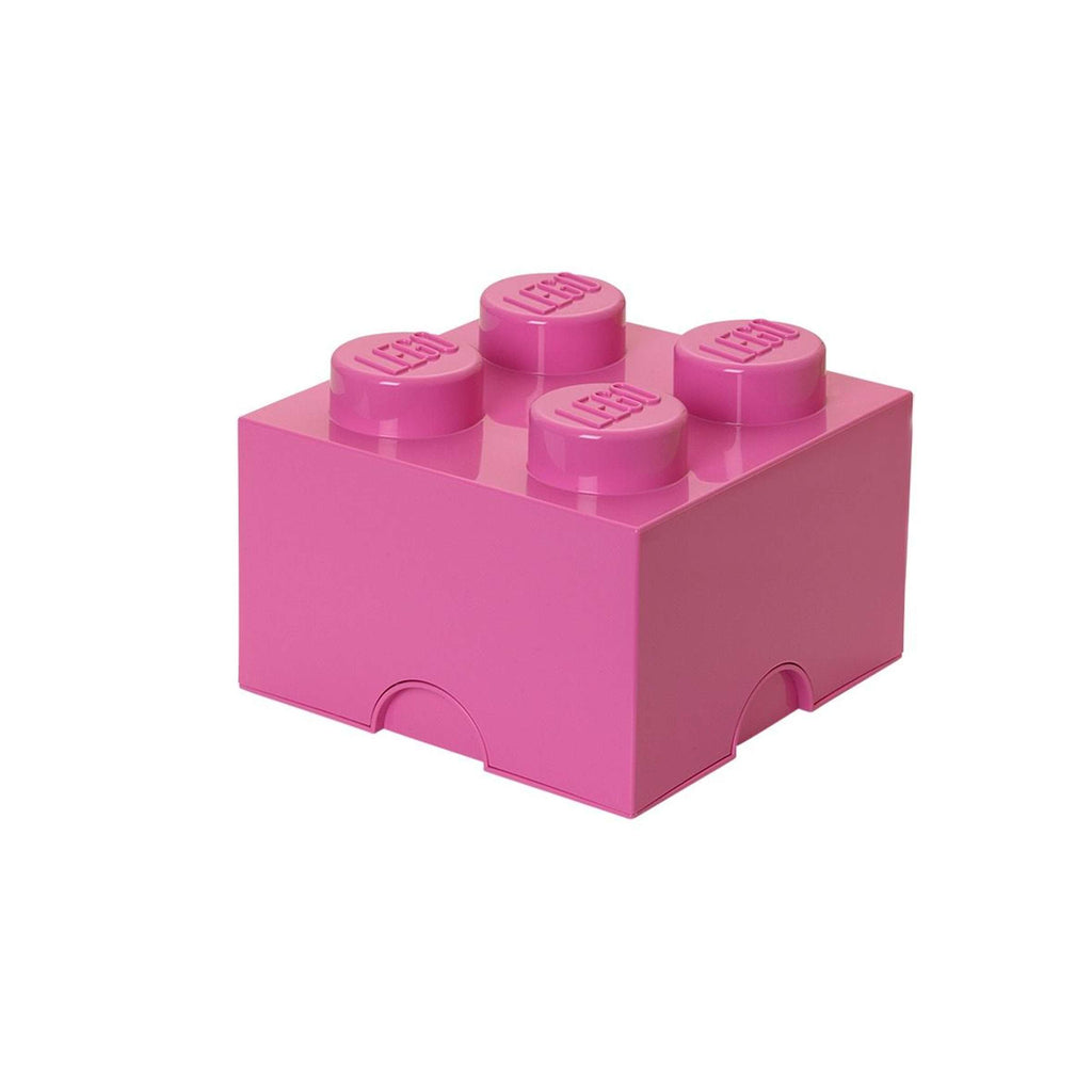 Lego - Opbergbox 'Brick 4' (Roze)